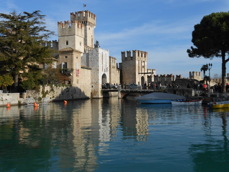 Punto d'accesso a Sirmione